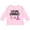 AD-Pink, variant on Inktastic Science Gift Future STEMinist Scientist for Girls Girls Long Sleeve Toddler T-Shirt