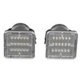 thumbnail image 2 of Par de Luces LED para Placa de Matrícula 6000 K Conjunto de Lámpara de Etiqueta de Lámpara de Matrícula de Alto Brillo 81270-0C040 Accesorio para Automóvil ANGGREK Otros, 2 of 8
