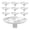 small vases for flowers, variant on Floating Flower Vase Large Size, Water-Floating Decorative Planter, For Home Office Garden Wedding Decoration