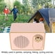 thumbnail image 3 of Altavoz Retro 5.0 Mini Reproductor De Mp3 Recargable USB Vintage Con Aux Para De Fiesta De Camping, Color Elegante Y Diseño Portátil Para Amantes De La Música, 3 of 7