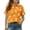 Saffron, variant on Grblisyd Girls Short Sleeve Polo Shirts Kids Cute Animal Print School Uniform Polo Shirt 10-12 Years