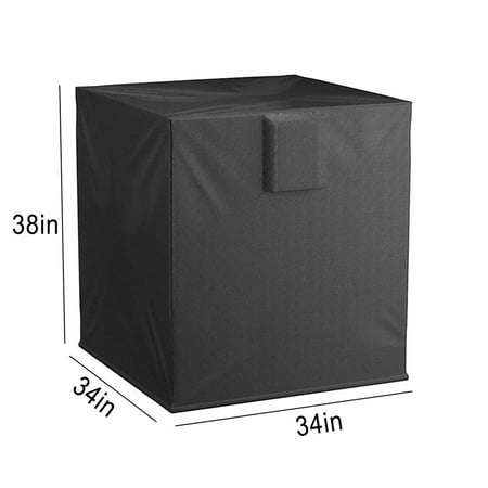 

Mduoduo 600D Outdoor Air Conditioner Cover Waterproof Anti-Dust Cover for Home