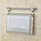 thumbnail image 4 of Escurridor de platos plegable de acero inoxidable montado en la pared, 4 of 4