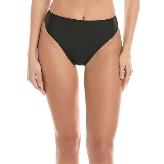 VYB womens  Kimmy Vintage High-Waist Bikini Bottom, s, Black