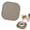 D, variant on Pet Feeding Mat for Dogs Cats, Non-Slip Waterproof Dog Cat Bowl Mat, Food Water Spill Proof Feeding Pad for Small Medium Large Pets, Beige