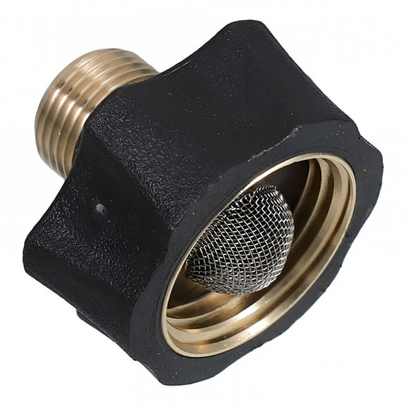 ZEPARO Pressure Washer Pump Water Inlet Adapter with Filter Quick Connect Garden Hose Replacement Part for Home and Commercial Cleaning