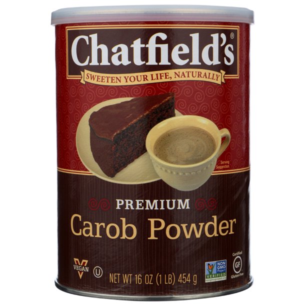 Chatfield'S Carob Powder No Chocolate Cocoa Or Caffeine, 16 Oz