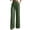 01 Green, variant on Women's Elegant High Waisted Dress Pants, Chic Drawstring Straight Leg Business Casual Trousers with Pockets