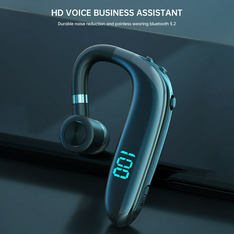 Cheap Bluetooth 5.2 Headset Wireless Long Standby Business Sport