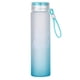 thumbnail image 1 of Botella de agua Soidarity de vidrio 400ML para deporte color blanco amarillo azul rosa, 1 of 6