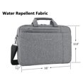thumbnail image 4 of Maletín impermeable para portátil KROSER de 15.6 pulgadas para mujeres y hombres, 4 of 7