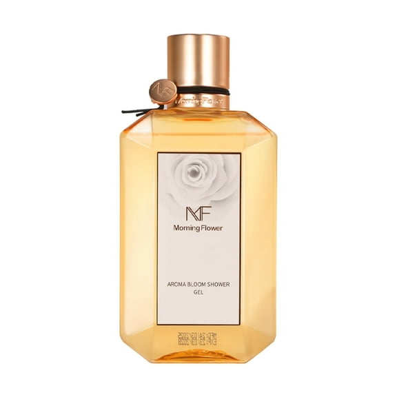 Morning Flower Body Wash for Women Men - Hydrating & Moisturizing Shower Gel for Dry & Sensitive Skin, 10 Fl Oz