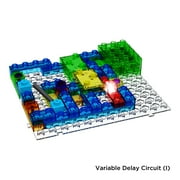 E-Blox - Circuit Blox 800 - Electronic Building Blocks Kit