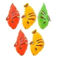 thumbnail image 2 of 5pcs Plastic Wind-Up Wiggle Fish Toys Clockwork Swinging Cartoon Toy Fish Wind-Up Fish Toys, 2 of 2
