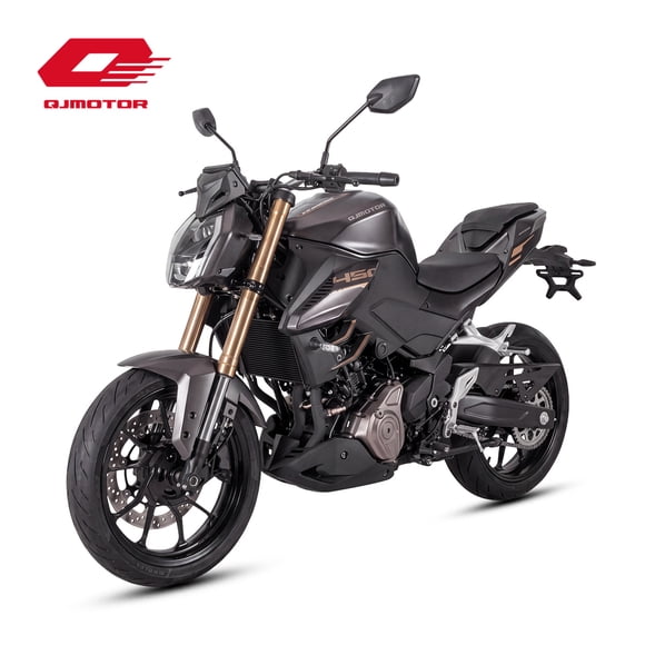 Motocicleta Deportiva Qjmotor Srk 450C Negro 2026