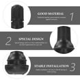 thumbnail image 4 of 20 Pcs Valves de Pneu Tubeless Valves de Pneu à Encliqueter Accessoires de Remplacement Automobile, 4 of 9