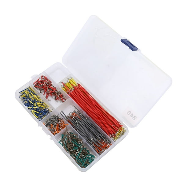 Kit De Cables De Puente, Kit De Cables De Expansión De Cables De Puente Para Placa De Pruebas Ampliamente Utilizado Para Comunicaciones Electrónicas Para MP3 Para Cámaras