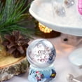 thumbnail image 5 of Uxcell 30mm/1.2" Crystal Sphere Ball Ice Cracked Glass Solid Decorative Sphere Crystal Ball Prop Ornament for Feng Shui Divination Tabletop Fountain Decoration, Red, 5 of 7