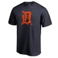 thumbnail image 2 of Men's Navy Detroit Tigers Splatter Logo T-Shirt, 2 of 3