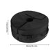 thumbnail image 2 of Bolsa de peso para sombrilla de patio, soporte de base de arena desmontable redondo de 46 cm, bolsa de peso para sombrilla resistente a la intemperie, se adapta a voladizo desplazado, paragüero o ast, 2 of 5