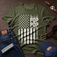 thumbnail image 3 of Jollimate USA Pop Pop Shirt, Funny Shirt For Dad, Pop Pop Gift, Gift For Him Birthday, Best Dad Gift, 3 of 6