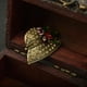 thumbnail image 5 of Pin de Broche Zulema Accesorio de Ropa Cristal Sombrero Dorado, 5 of 7
