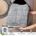 thumbnail image 4 of Funda de sofá Awjcsv para sofá de 3 cojines, lavable para perros, 4 of 6