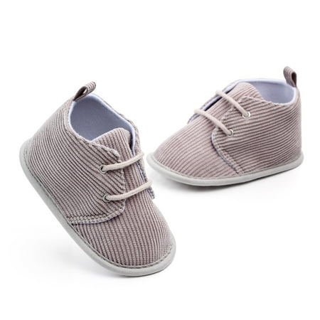 

Carolilly Baby Boys Girls Casual Shoes Cute Soft Sole Anti-slip Shoes Infant Ankle Boots