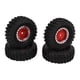 thumbnail image 1 of Ruedas de Coche Modelo Micro ANGGREK 55 Mm de Alto Agarre Para AXIAL SCX24, 1 of 8