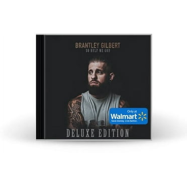 Brantley Gilbert - So Help Me God (Walmart Exclusive) - Music & Performance - CD [Exclusive]
