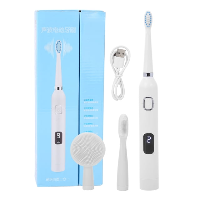 Electric Toothbrush,Electric Toothbrush Rechargeable Whitening Toothbrush Electric Toothbrushfor Adults Built for Professionals
