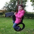 thumbnail image 3 of Esschert Design USA  Rubber Horse with Rope Mane Tire Swing, 3 of 4