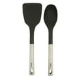 thumbnail image 6 of Oster SmartHandle Advance 13-Piece Ceramic Nonstick Cookware Set – Matte Black Finish, Gray Interior, Induction Base, Detachable Handles, Oven & Dishwasher Safe, With Utensils & Pan Protectors, 6 of 13