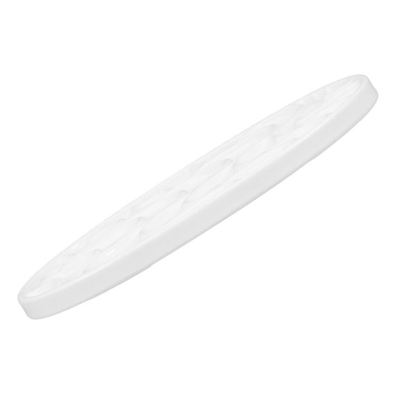 ROSENICE Travel Watercolor Palette 1Pack Imitation Ceramic White For Art Students