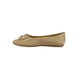 thumbnail image 3 of Flats Balerina Mujer Charol Beige Leon 424, 3 of 4