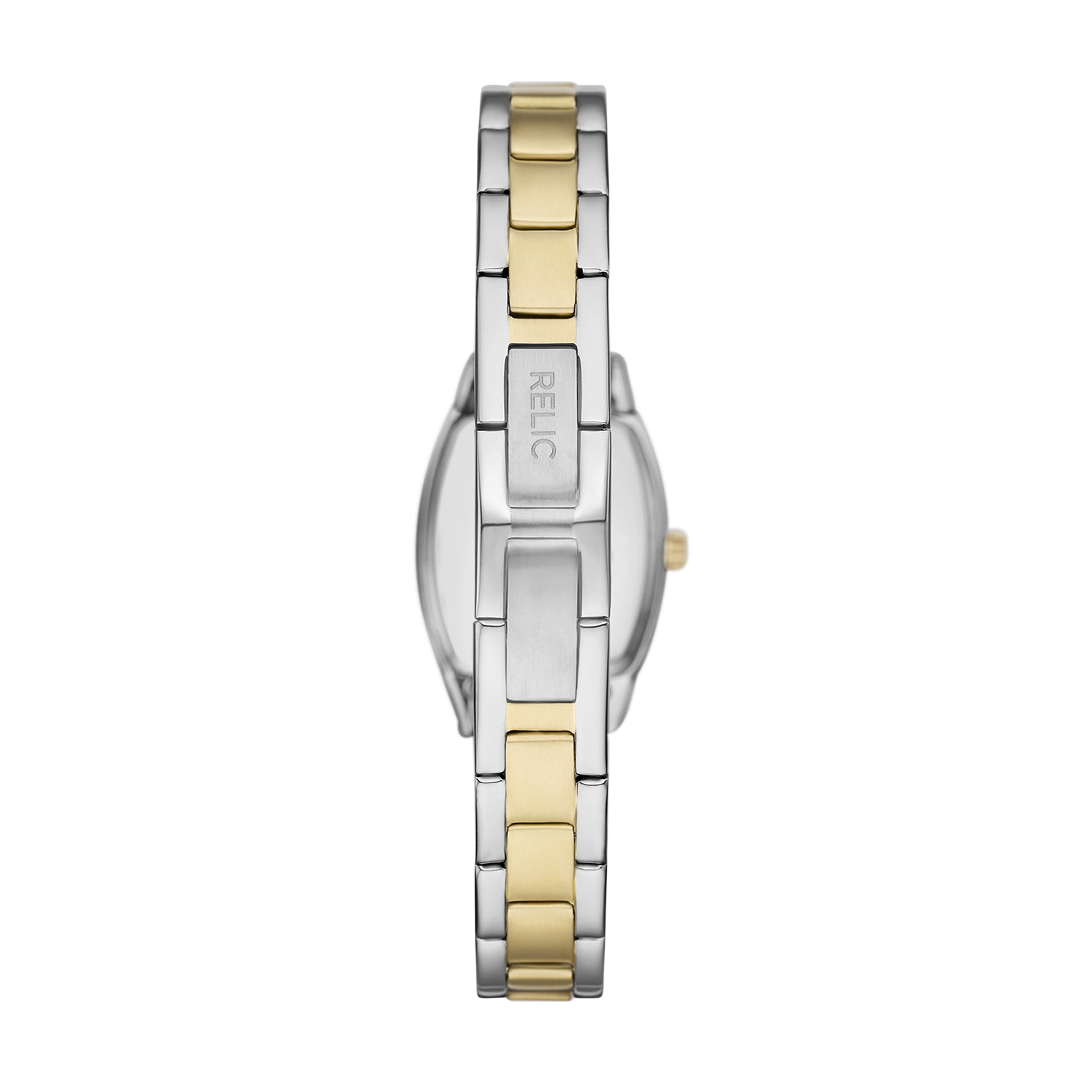 Vintage Two-Tone Minimalist Relic by Fossil Watch | Ladies Quartz Watch Womens Relic by Fossil Watches - Etsy main image 2
