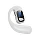 thumbnail image 4 of Auriculares de una sola oreja para trabajar en portátiles, cómodos para usar en cumpleaños y conducir. Digital blanco, 4 of 9