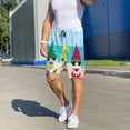 thumbnail image 6 of Sikiie Gnomes On The Beach Mens Pajama Shorts, Lightweight Lounge Pant with Pockets Soft Sleep Pj Shorts for Men3X-Large, 6 of 6