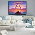 thumbnail image 2 of Mickey and Minnie Diamond Painting Kits for Adults,5D Paint with Diamond Full Drill for Parents-Children Interrction,Gem Art Paints with Diamond Home Wall Decor,12x16inch, 2 of 5