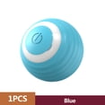 thumbnail image 1 of 1/2pcs Smart Electric Ball Toy Gravity Jump Balls Cat Dog Plaything Automatic Teasing Dogs Artifact Intelligent Cat Accessories Blue, 1 of 6