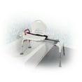 thumbnail image 2 of Drive Medical Folding Universal Sliding Transfer Bench RTL12075 White, 2 of 7