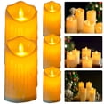 thumbnail image 4 of Kuymtek 5 Velas 5 Cm Con Pilas para Del PP para Bodas (5 0 X 11 0 Cm), 4 of 8