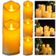 thumbnail image 4 of Hugtrwg 5 Velas 5 Cm Con Pilas para Del PP para Bodas (5 0 X 11 0 Cm), 4 of 8