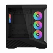 Lian Li V100X V100 ATX Mid-Tower Case Black With RGB Strip