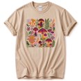 thumbnail image 2 of Cottagecore Mushroom T-Shirt – Nature Botanical Theme – Women & Nature Lovers' Wear, 2 of 6