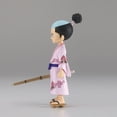 thumbnail image 4 of BanPresto - One Piece DXF: The Grandline Series - Wanokuni Vol.5 Kouzuki Momonosuke Statue, Banpresto, Gifts, 4 of 4