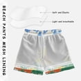 thumbnail image 3 of FORMRS Boys Swim Trunks Quick Dry Mesh Liner Boardshorts Sizes XS-XL, Colorful Landscape, 3 of 7