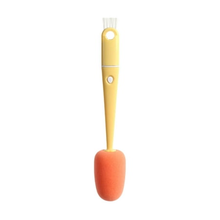 

Tiitstoy 3 In 1 Multi-Functional Cup Brush Cleaning Brush One Brush Three-Purpose Cup Brush
