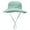 Green, variant on Kids Toddler Baby Summer Bucket Sun Hat Breathable Adjustable Fisherman Hats 0-6 Years
