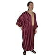 thumbnail image 7 of Jouhara Handmade Caftan Burgundy, 7 of 7